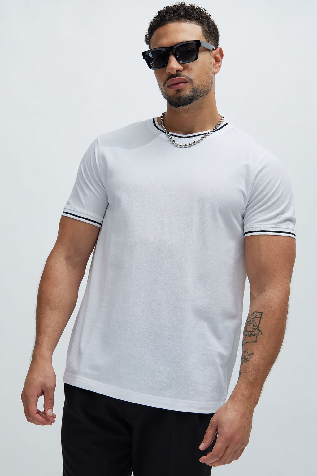 Jaxon Short Sleeve Tee - White image 1