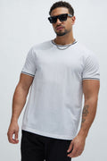 Jaxon Short Sleeve Tee - White image 1