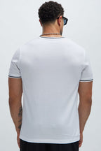 Jaxon Short Sleeve Tee - White image 3