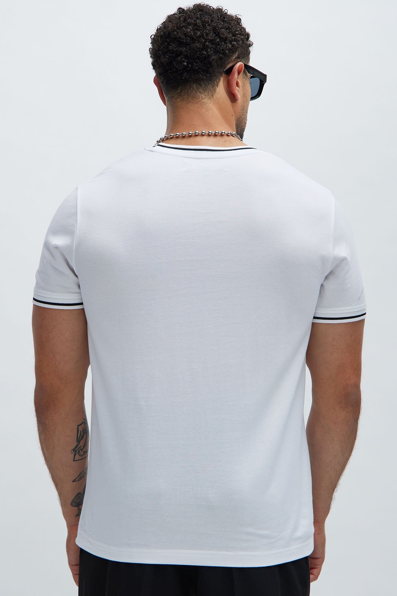 Jaxon Short Sleeve Tee - White image 3