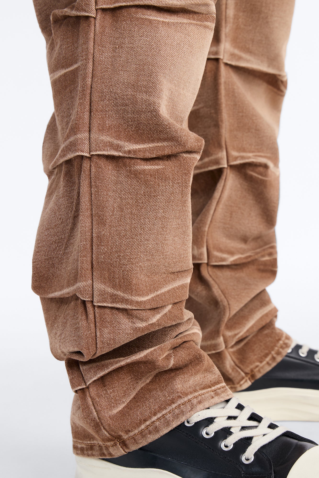 Straight Down The Street Ripped Jeans - Dark Brown image 4