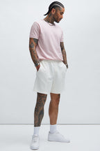Jaxon Short Sleeve Tee - Pink image 2