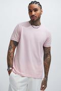 Jaxon Short Sleeve Tee - Pink image 1