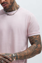 Jaxon Short Sleeve Tee - Pink image 3
