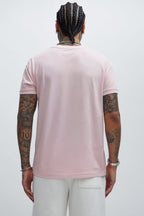 Jaxon Short Sleeve Tee - Pink image 4