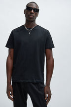 FN Essential Crew Tees 3 Pack - Black image 2