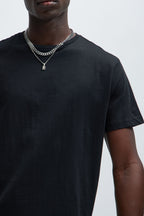 FN Essential Crew Tees 3 Pack - Black image 3