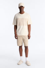 Relaxed Forever Shore Crewneck Tee - Cream image 2