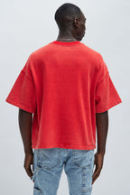 Kyle Oversized Tee - Red image 3