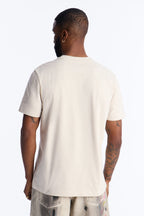 Essential Short Sleeve Crew Tee - Oatmeal image 4