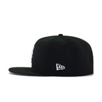 New York Mets Black New Era 59Fifty Fitted