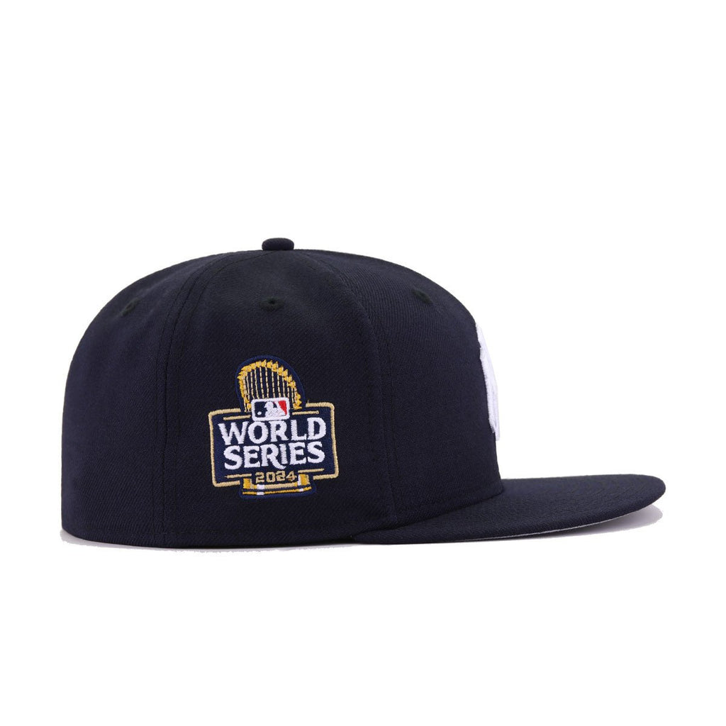 New York Yankees Navy 2024 World Series New Era 59Fifty Fitted