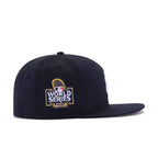 New York Yankees Navy 2024 World Series New Era 59Fifty Fitted