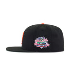 San Francisco Giants Black 1989 World Series Battle of the Bay Cooperstown Green Bottom New Era 59Fifty Fitted