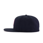 Washington Nationals Navy Cooperstown AC New Era 59Fifty Fitted