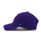Arizona Diamondbacks Purple 47 Brand Clean Up Dad Hat