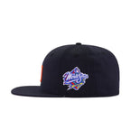 San Diego Padres Navy 1998 World Series Cooperstown New Era 59Fifty Fitted