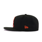New York Mets Black Mr Met New Era 59Fifty Fitted