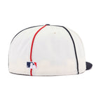 Chicago White Sox Chrome Navy Cooperstown AC New Era 59Fifty Fitted