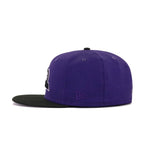 Colorado Rockies Purple Black Batting Practice New Era 59Fifty Fitted