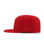 Philadelphia Phillies Scarlet 1970 New Era 59Fifty Fitted