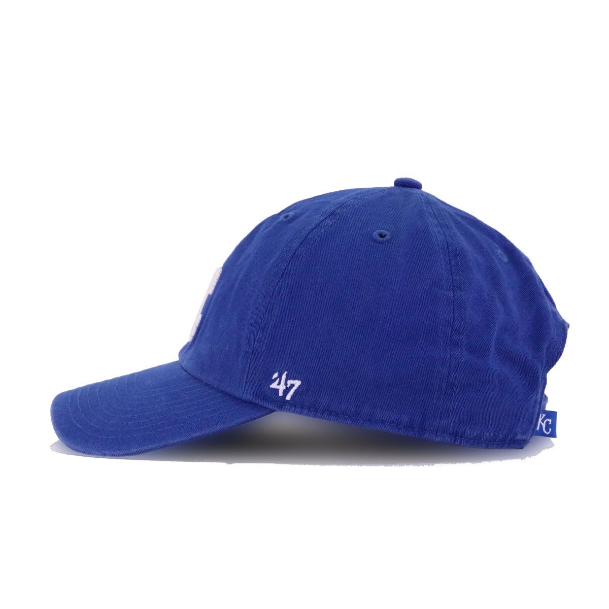 Kansas City Royals Light Royal Blue 47 Brand Clean Up Dad Hat