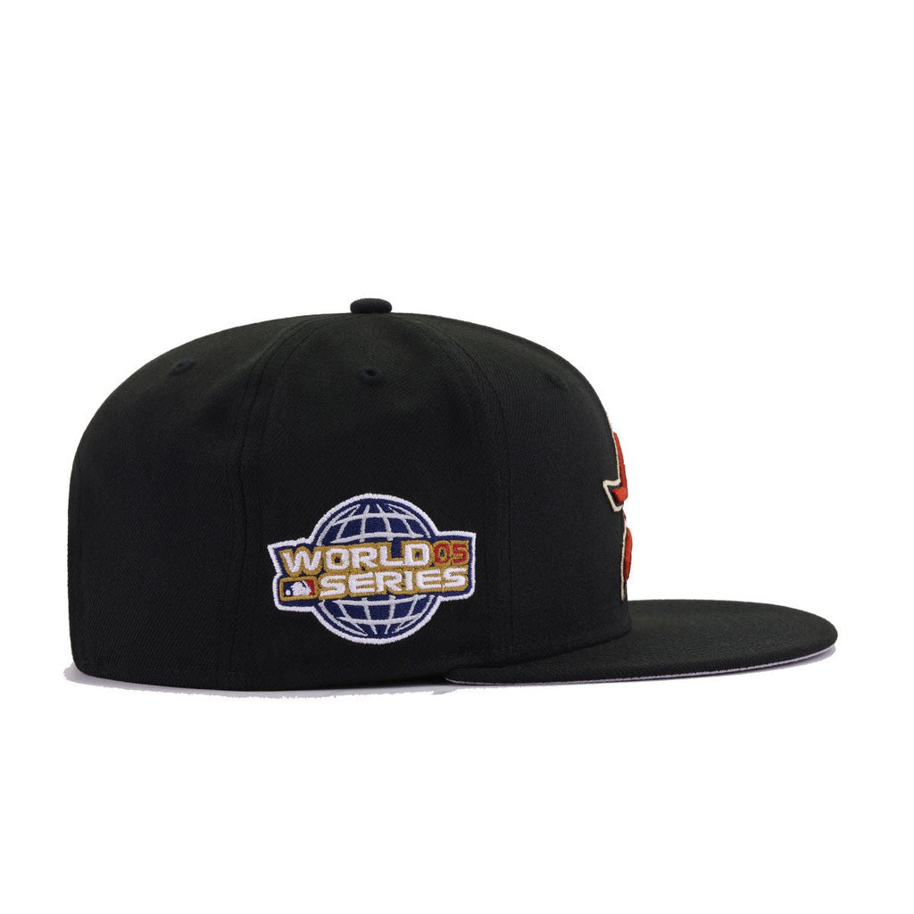 Houston Astros Black 2005 World Series New Era 9Fifty Snapback