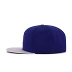 Los Angeles Dodgers Dark Royal Blue Metallic Silver Cooperstown AC New Era 59Fifty Fitted