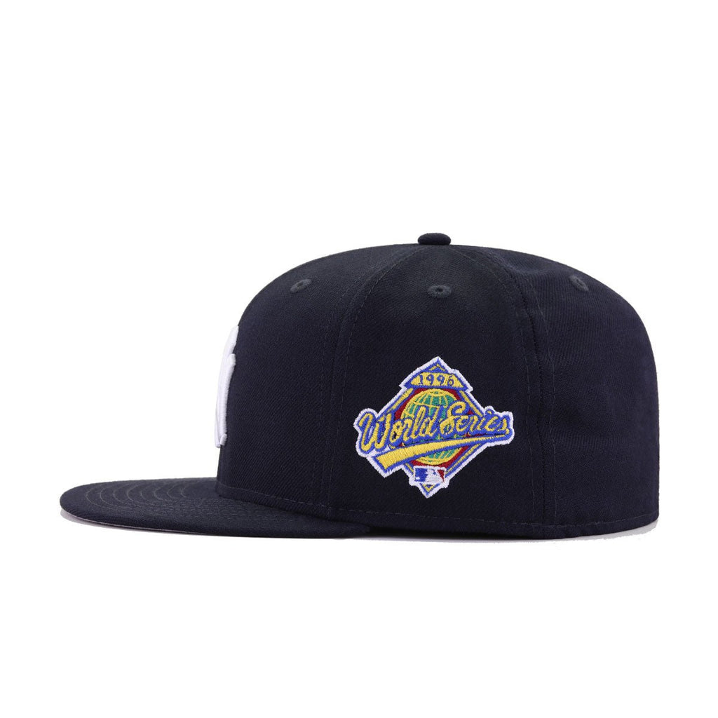 New York Yankees Navy 1996 World Series Cooperstown New Era 59Fifty Fitted
