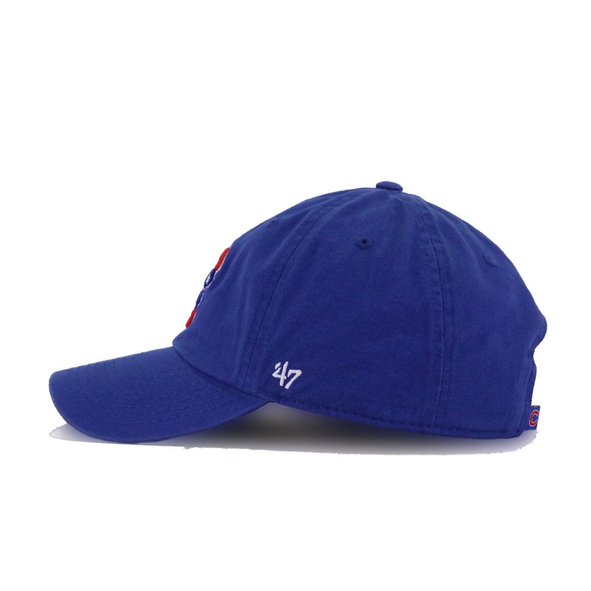 Chicago Cubs Dark Royal Blue 47 Brand Clean Up Dad Hat