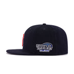 Boston Red Sox Navy 2004 World Series Cooperstown New Era 59Fifty Fitted