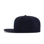 New York Yankees Navy Lucky Shamrock New Era 59Fifty Fitted