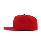 Texas Rangers Scarlet Cooperstown AC New Era 59Fifty Fitted