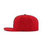 St Louis Cardinals Scarlet Cooperstown AC New Era 59Fifty Fitted