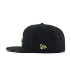 New York Yankees Black NEON BUBBLE GODDESS New Era 59Fifty Fitted