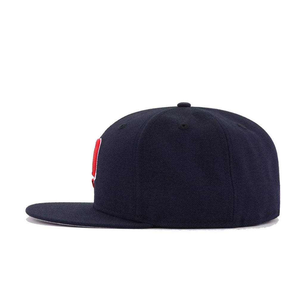Minnesota Twins Navy M Cooperstown AC New Era 59Fifty Fitted