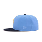 Seattle Mariners Sky Blue Navy 1977 New Era 59Fifty Fitted