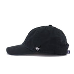 New York Yankees Black 47 Brand Clean Up Dad Hat