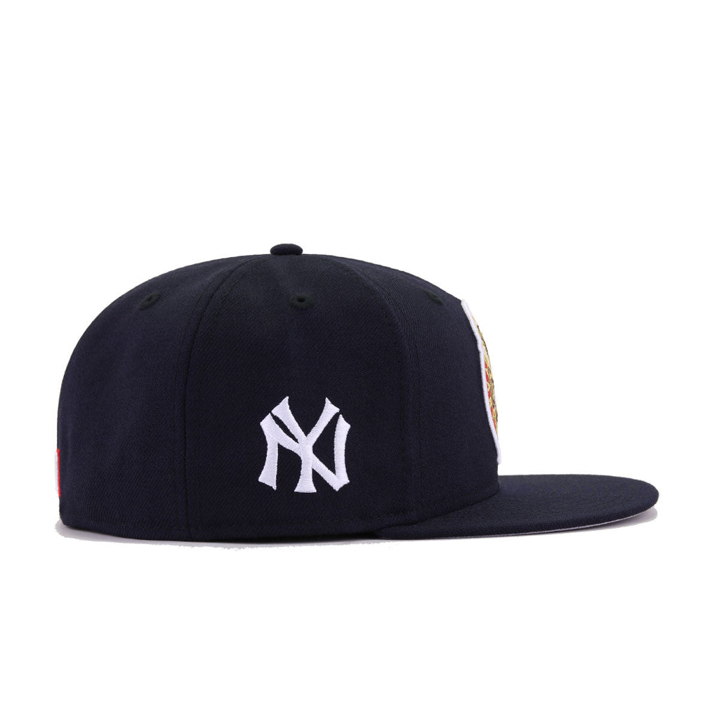 New York Yankees Navy 1938 World Series Front New Era 59Fifty Fitted