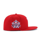 Texas Rangers Scarlet 1995 All Star Game New Era 59Fifty Fitted