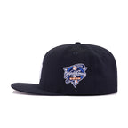 New York Yankees Navy 2000 World Series Cooperstown New Era 59Fifty Fitted
