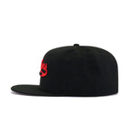 Tampa Smokers Black New Era 59Fifty Fitted