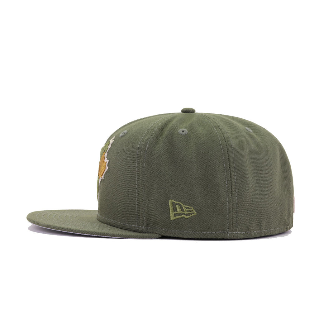 Toronto Blue Jays New Olive New Era 59Fifty Fitted