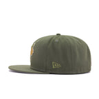 Toronto Blue Jays New Olive New Era 59Fifty Fitted