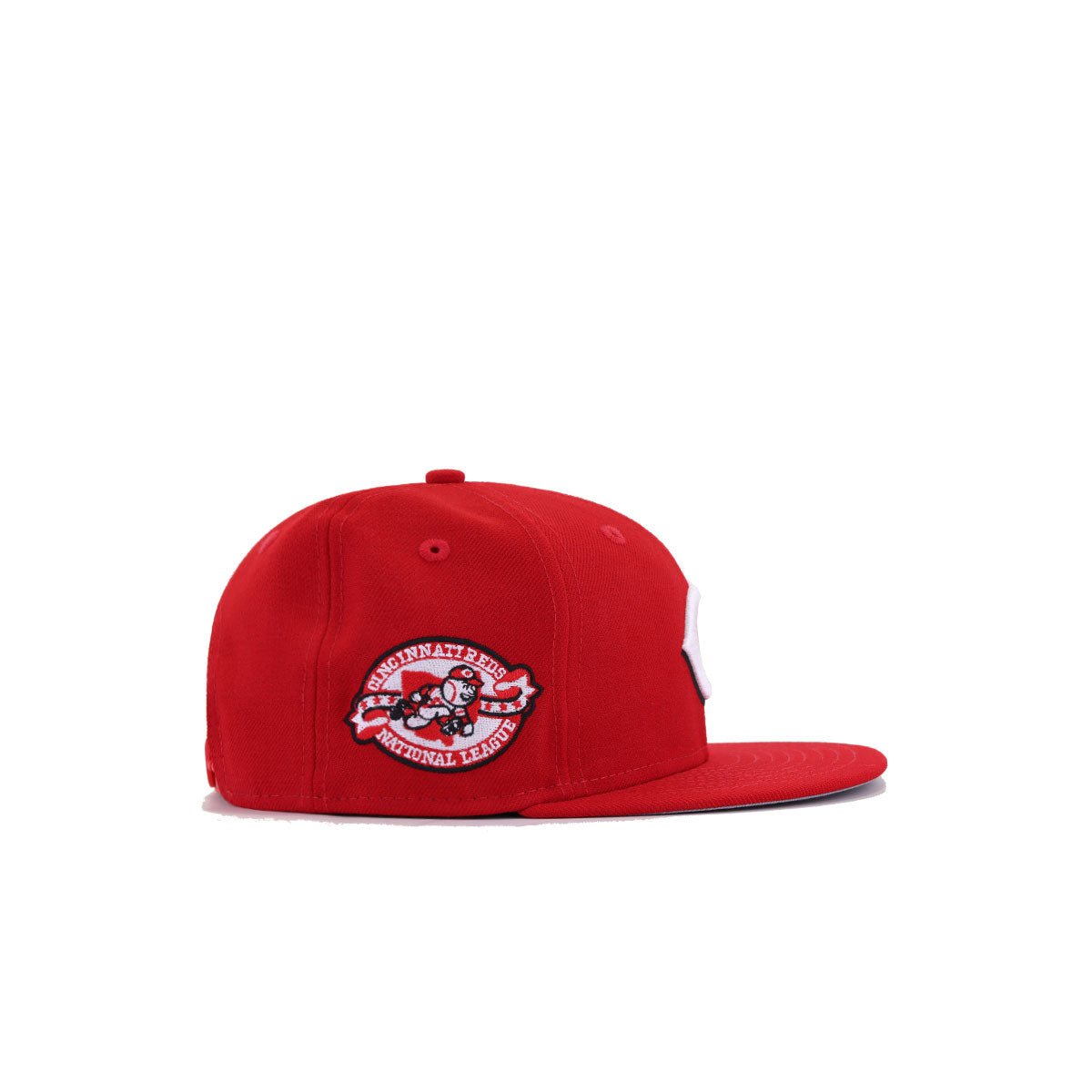 KIDS Cincinnati Reds Scarlet National League New Era K9Fifty Snapback
