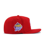 New York Yankees Scarlet 1999 World Series New Era 9Fifty A-Frame Snapback