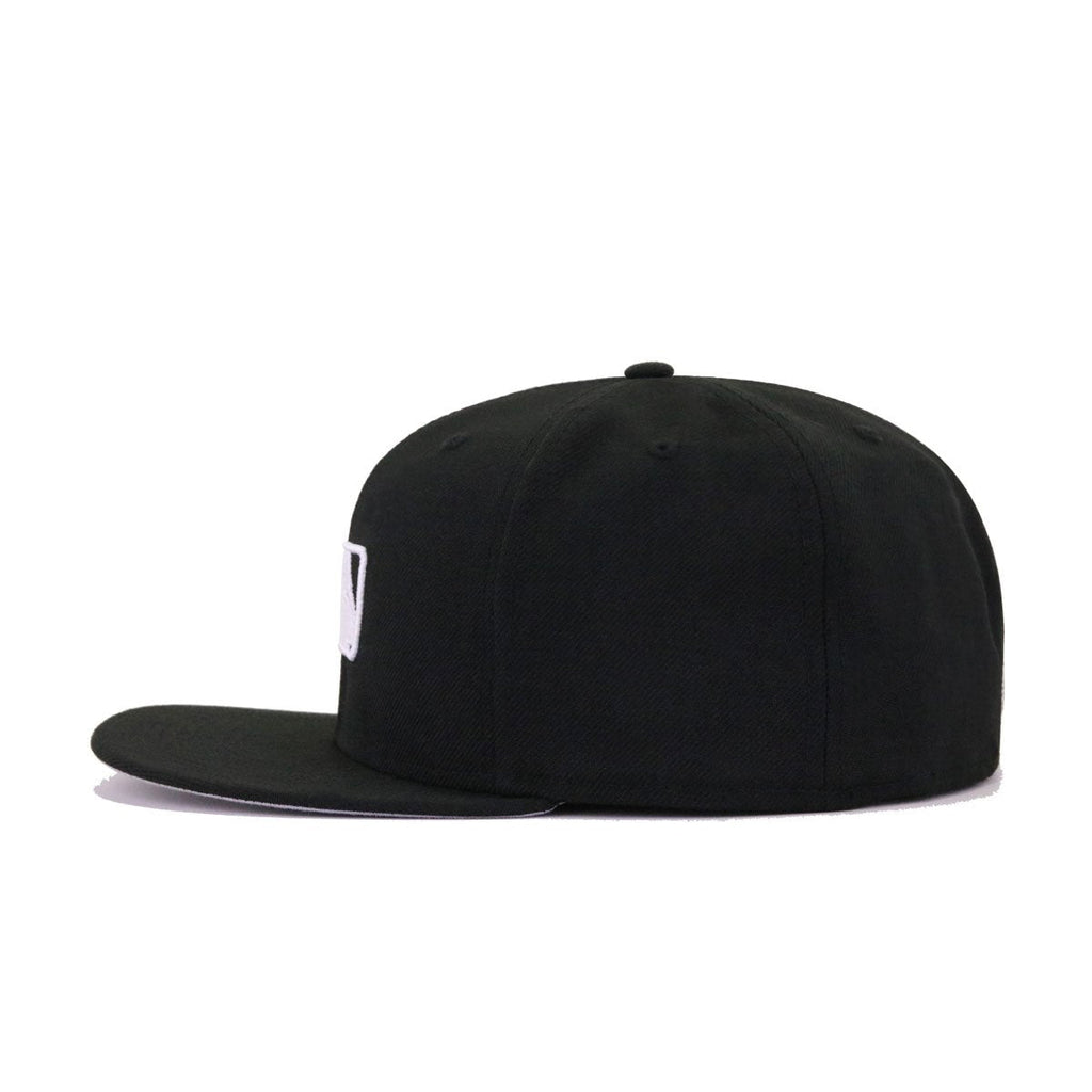 MLB Umpire Black Cooperstown AC New Era 59Fifty Fitted