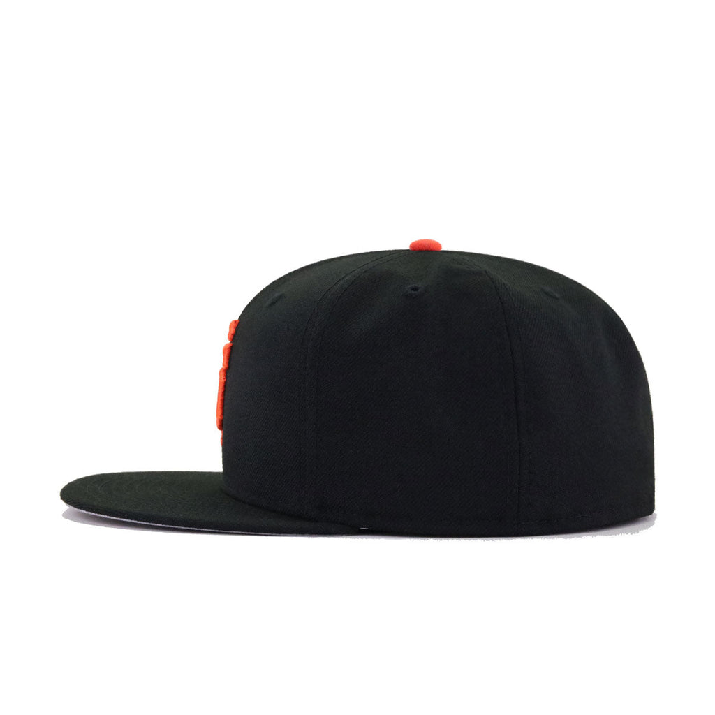 San Francisco Giants Black Cooperstown AC New Era 59Fifty Fitted
