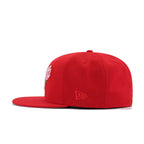 New York Yankees Scarlet ROSE New Era 59Fifty Fitted