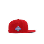 KIDS Philadelphia Phillies Scarlet 2008 World Series New Era K9Fifty Snapback